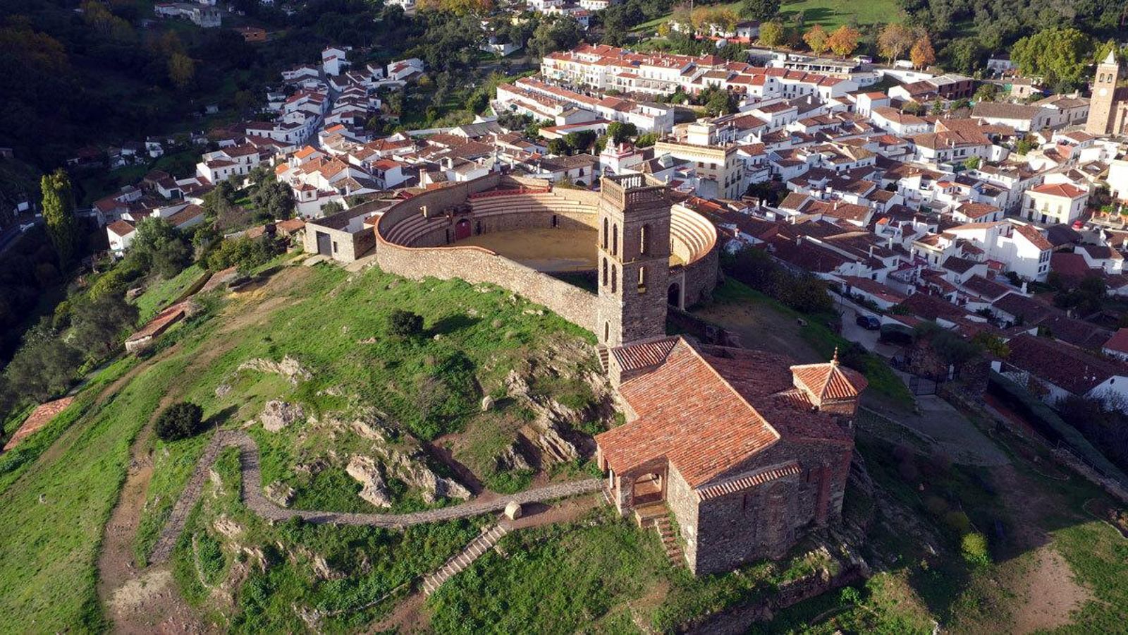 Castillo de Almonaster