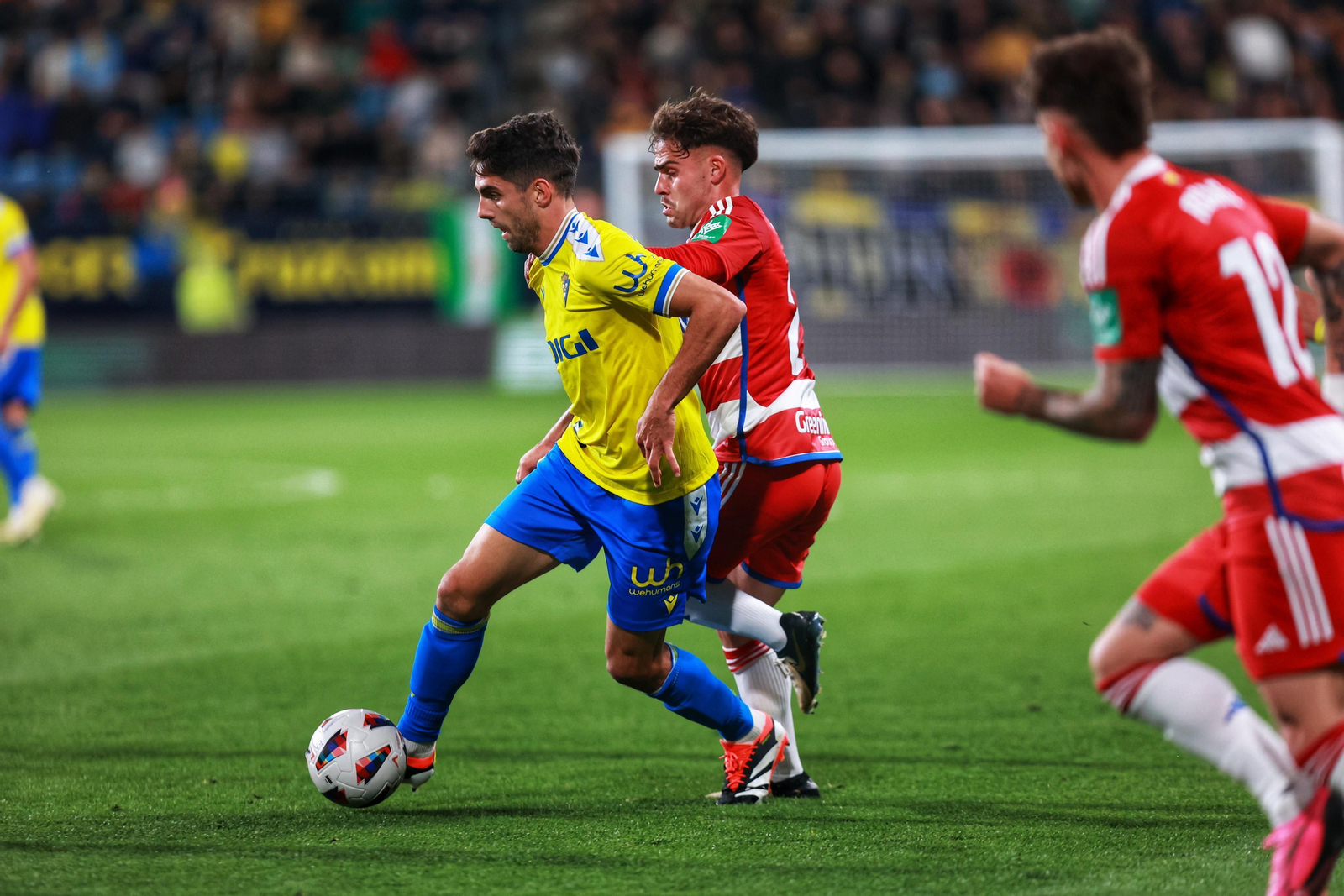 Las imágenes del Cádiz CF-Granada