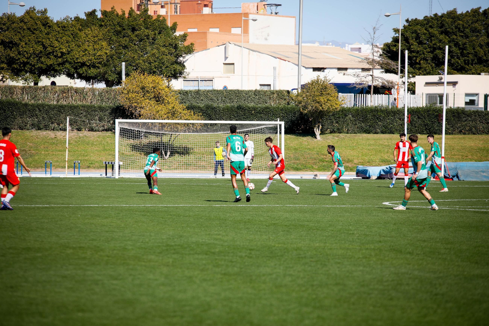 Las imágenes de Segunda RFEF entre Almeria B y recreativo de Granada
