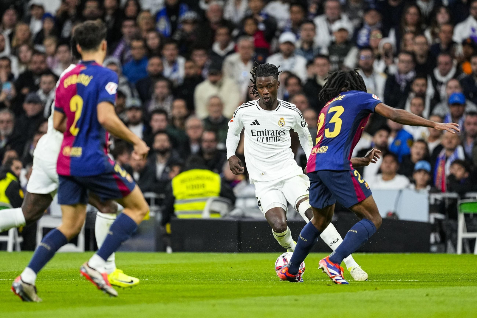 La prolongación del Real Madrid-Barcelona: todas las fotos