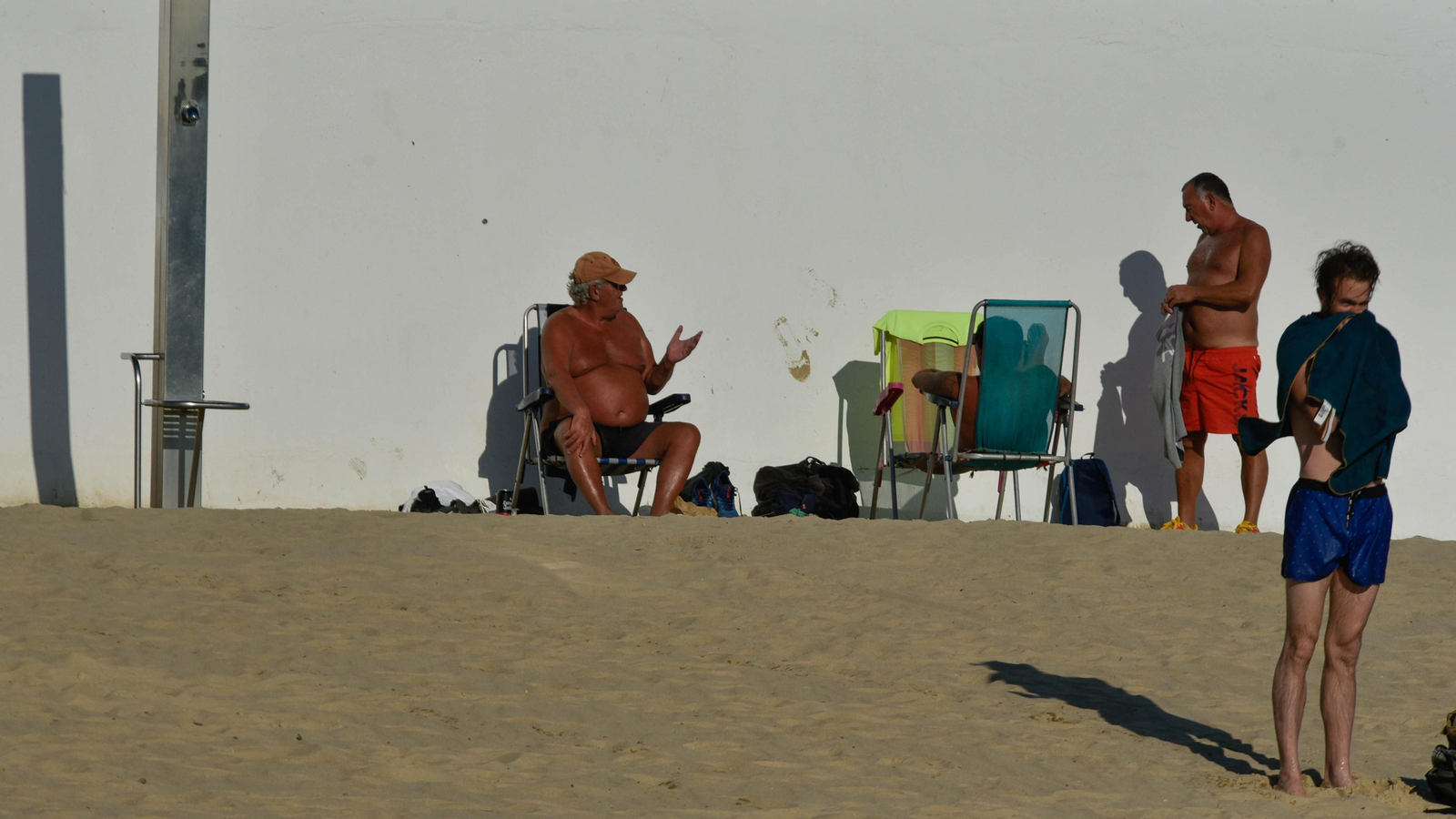 Día de Reyes de sol y playa en Tarifa
