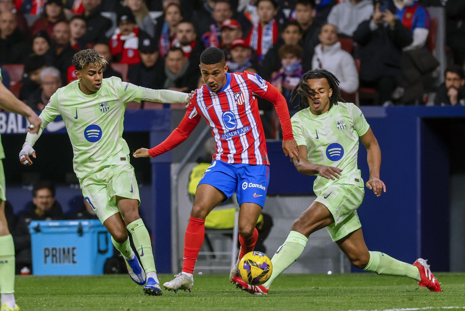 Las fotos de la remontada en el Atlético - Barcelona