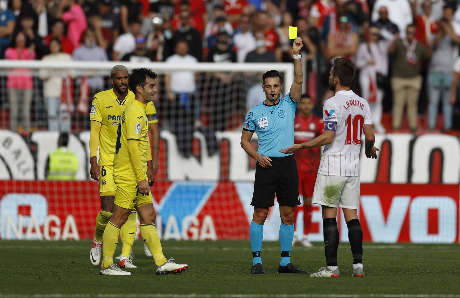 Las imágenes del Sevilla-Villarreal