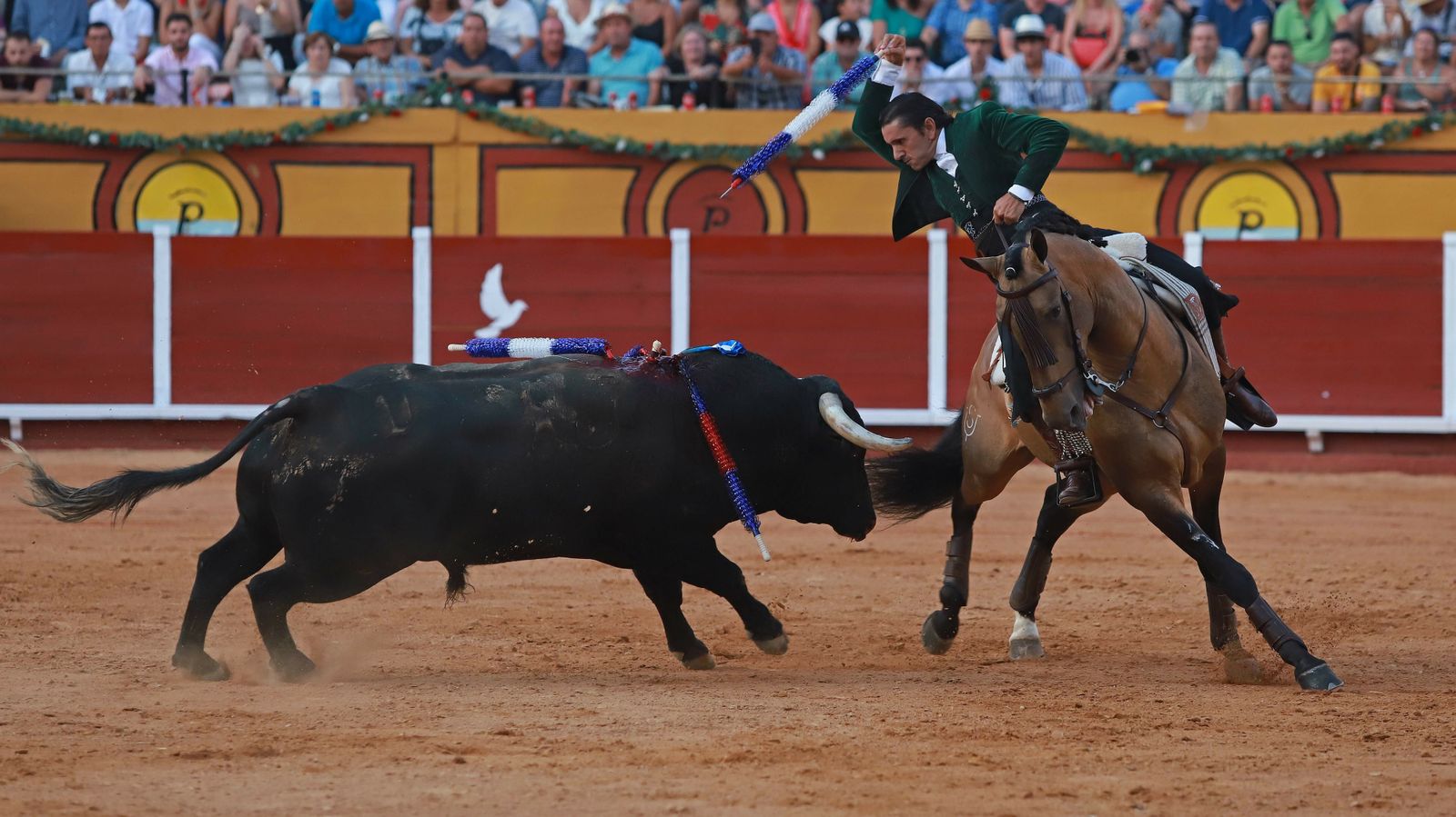 Las mejores fotos de la Corrida Goyesca de Algeciras