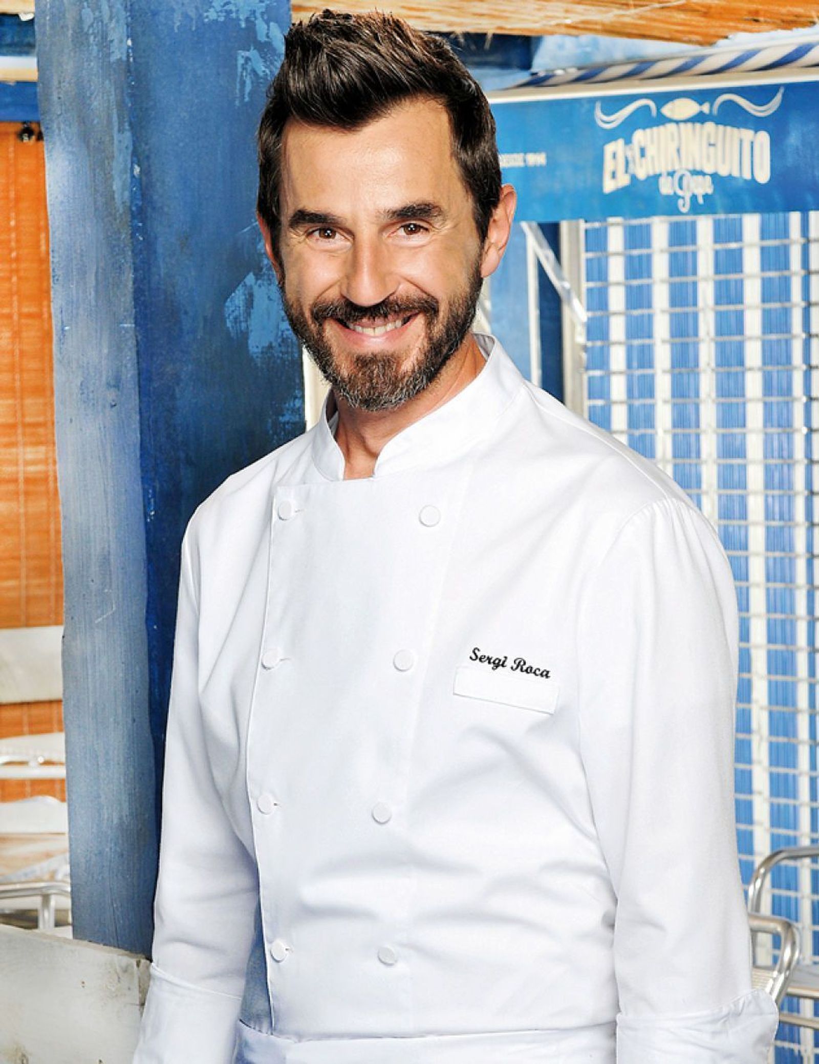 Santi Millán en 'El chiringuito ...'.