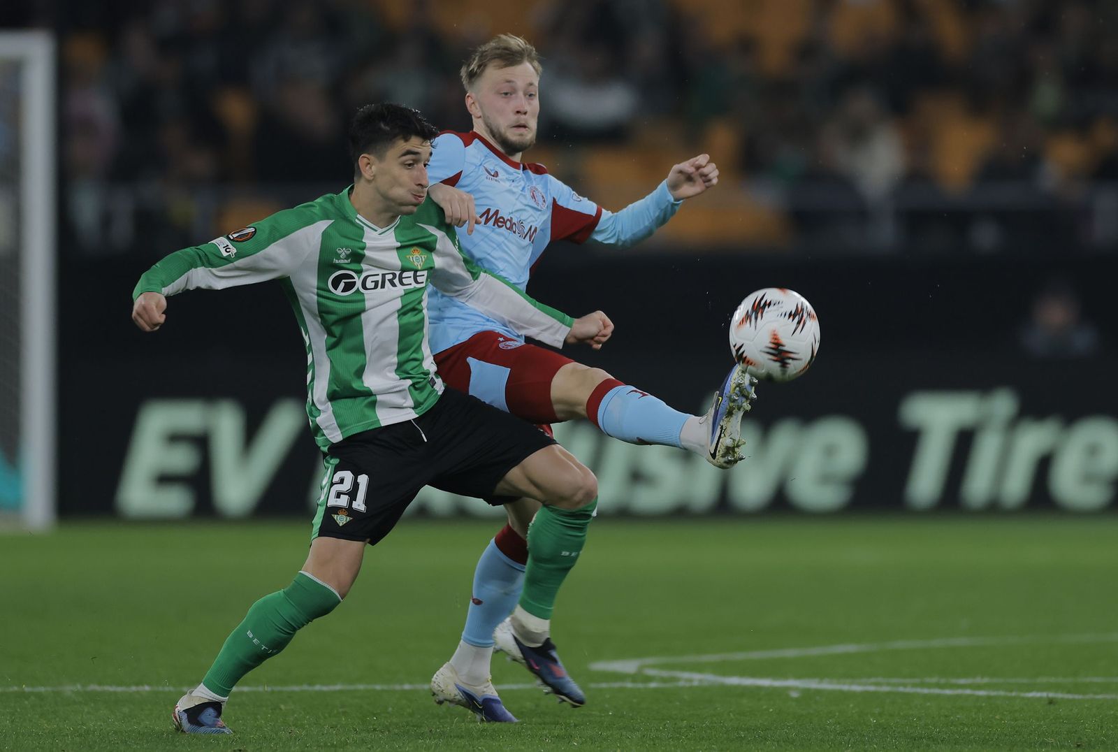 Las fotos del Betis - Feyenoord