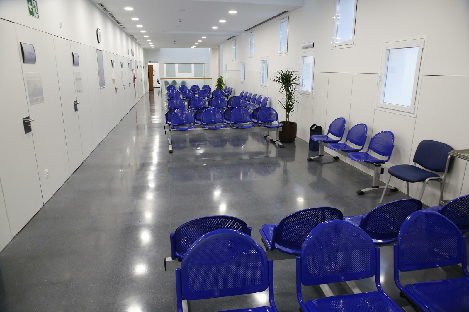 Así es el centro de salud de Bola de Oro de Granada