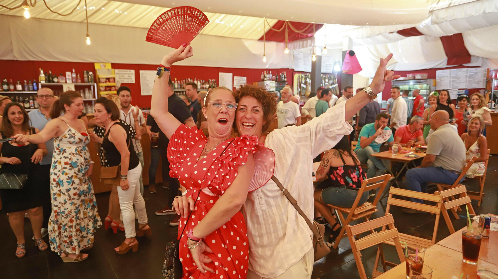 Las mejores fotos del miercoles de Feria en Algeciras