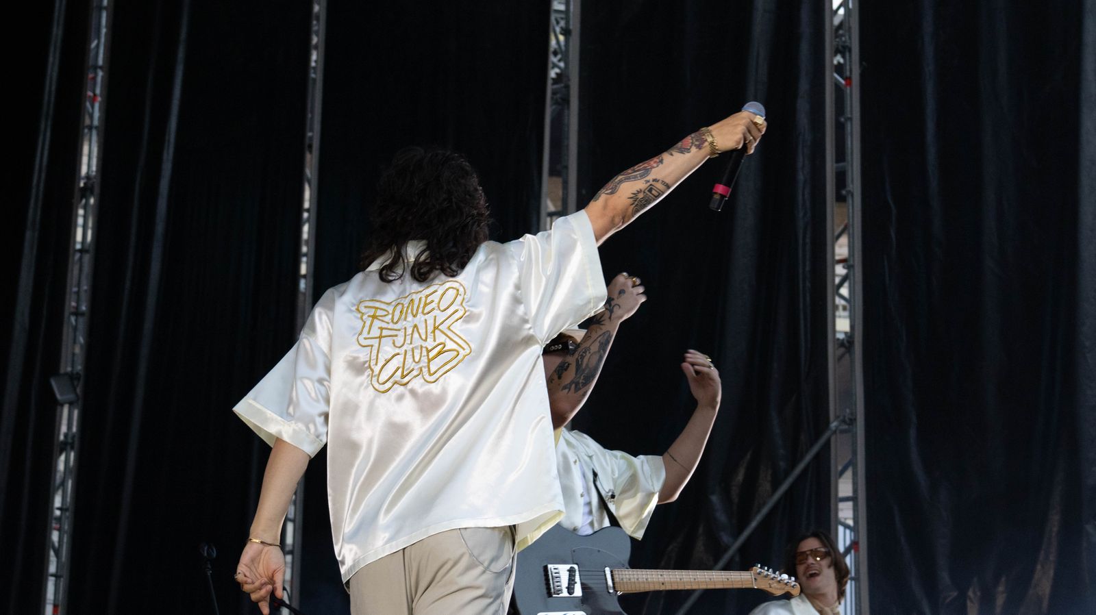 Las mejores imágenes de un concierto muy granadino: La Plazuela