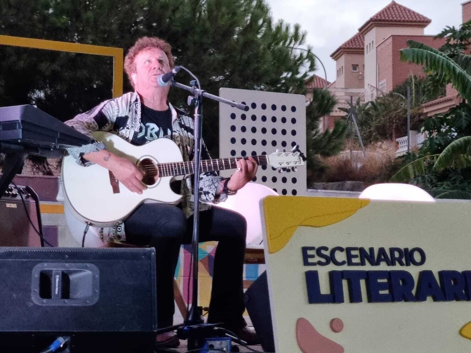 Fortu, nuevo protagonista del Escenario Literario de Huércal