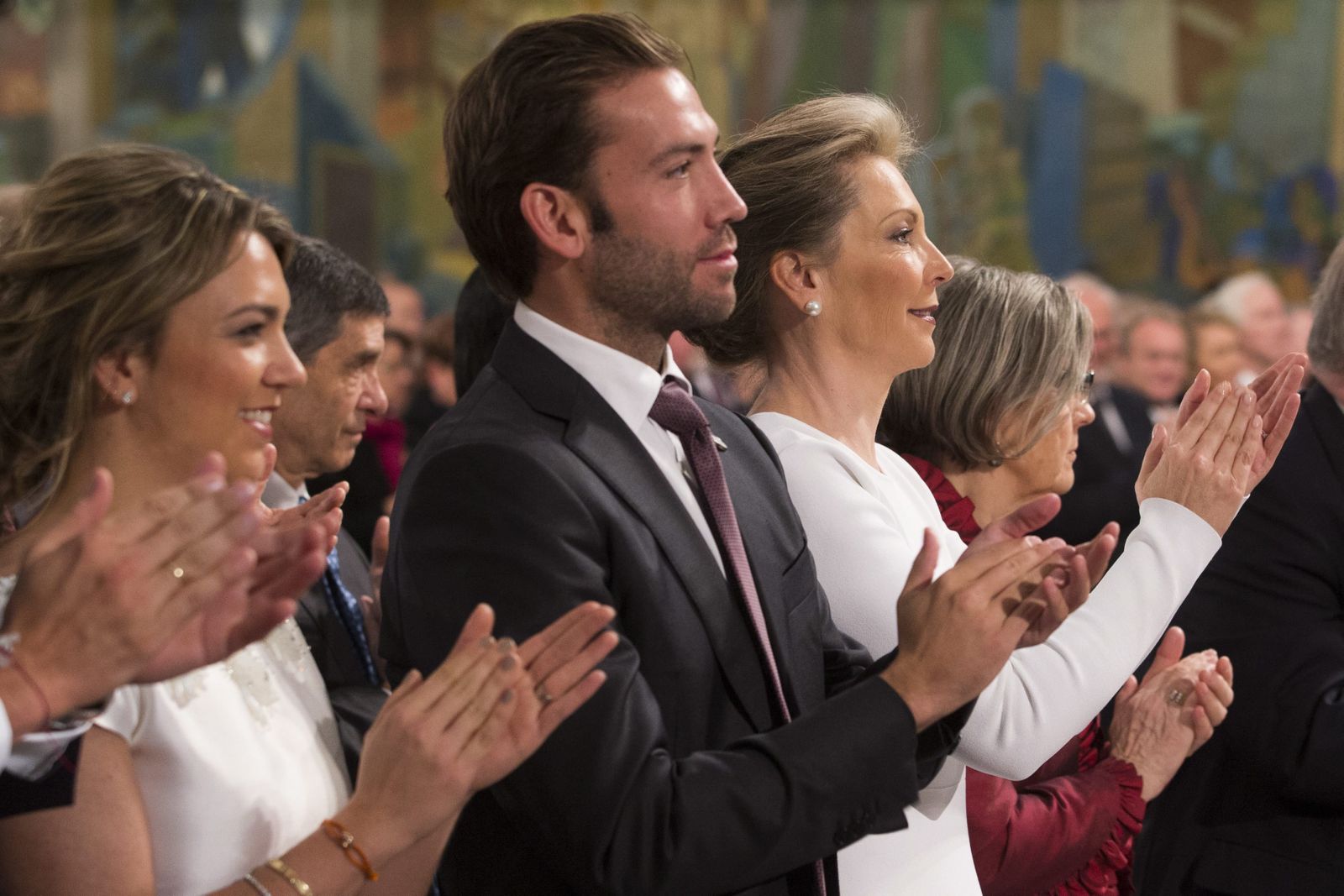La ceremonia de entrega de los premios Nobel