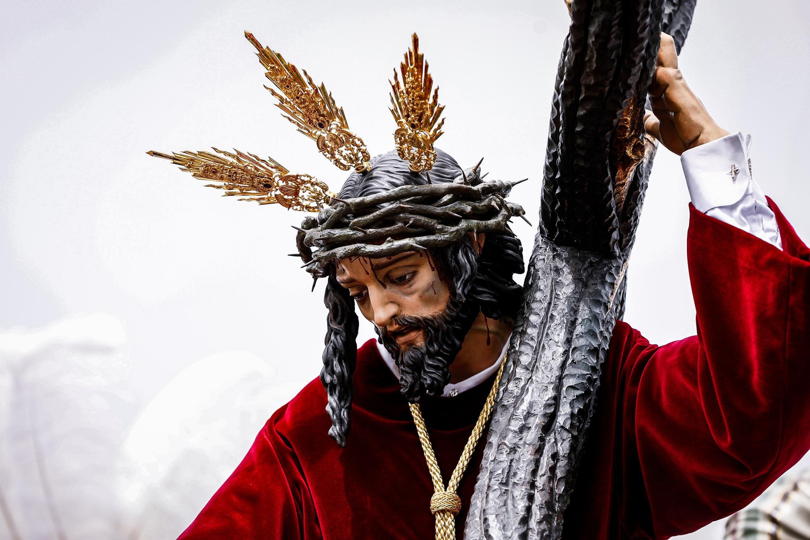 Las imágenes de la Hermandad de Tres Caídas de la Semana Santa de San Fernando 2025