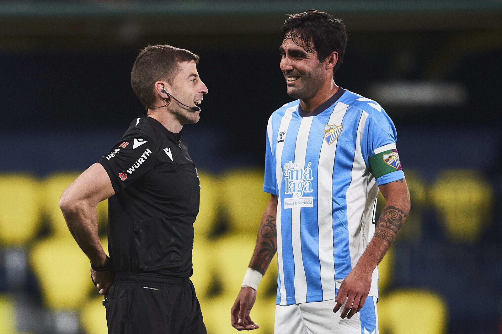 Las fotos de la victoria del Málaga CF ante el Villarreal B