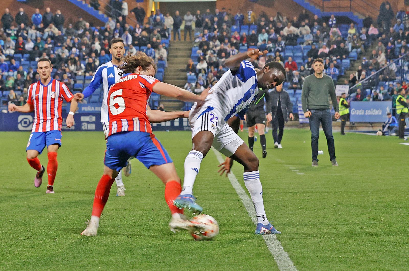 Las mejores imágenes del Recreativo de Huelva-At de Madrid B