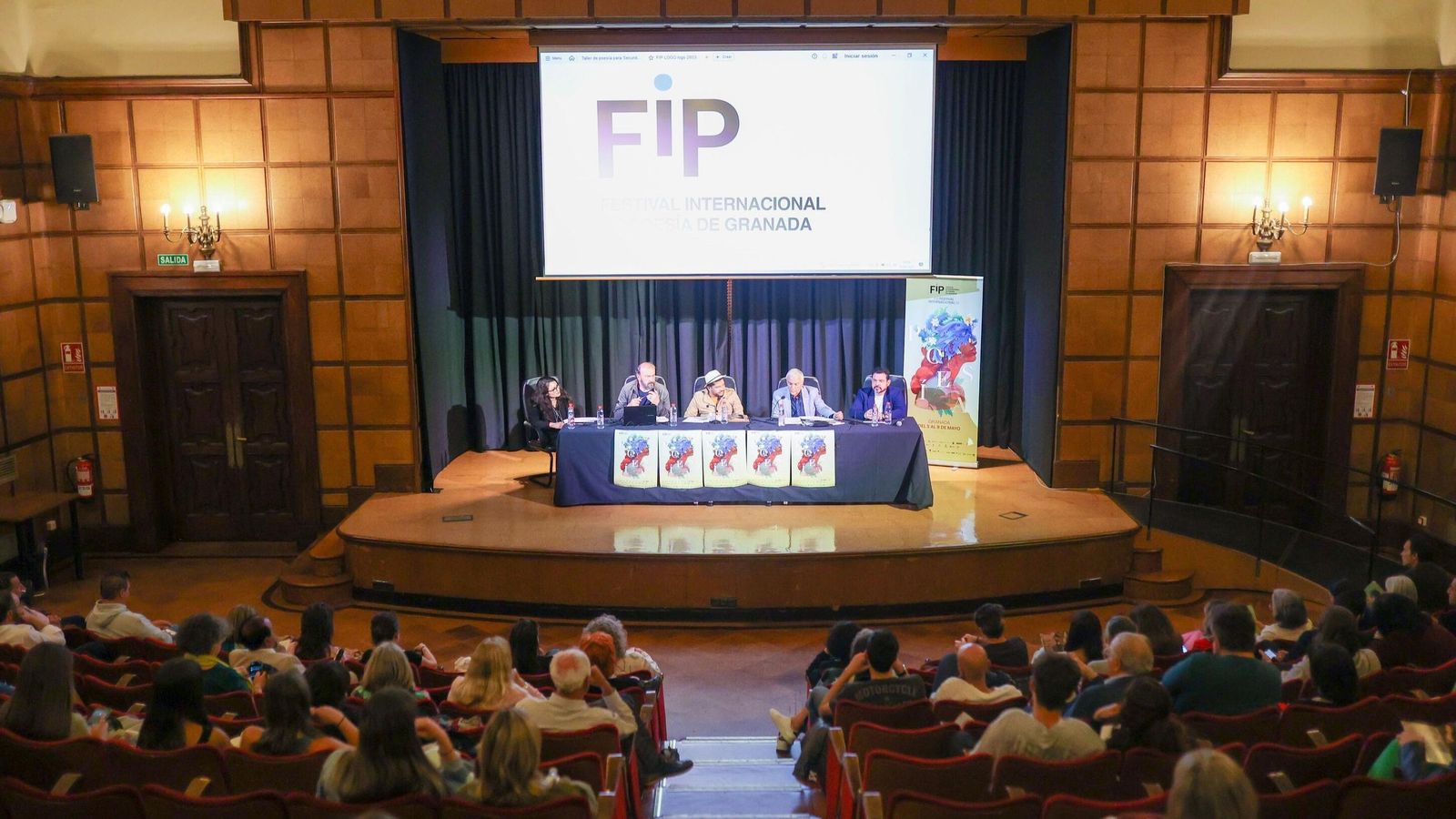 Tercera jornada del Festival Internacional de Poesía en Granada