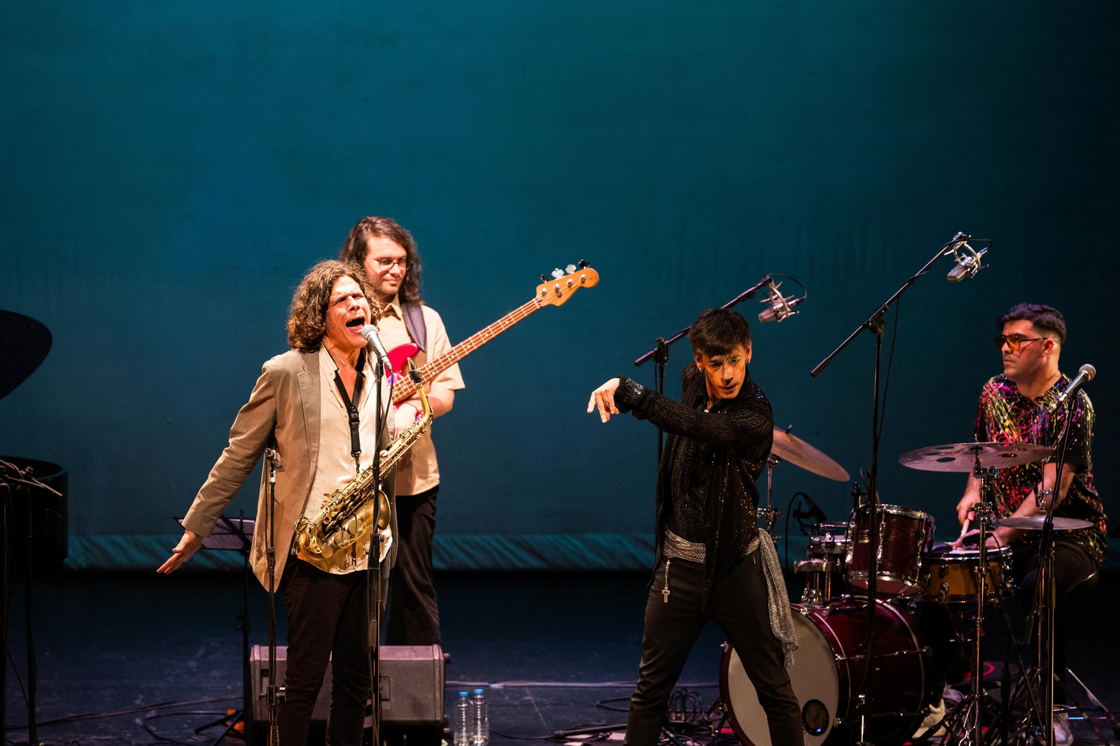 Antonio Lizana presenta su nuevo disco en el Teatro de las Cortes de San Fernando