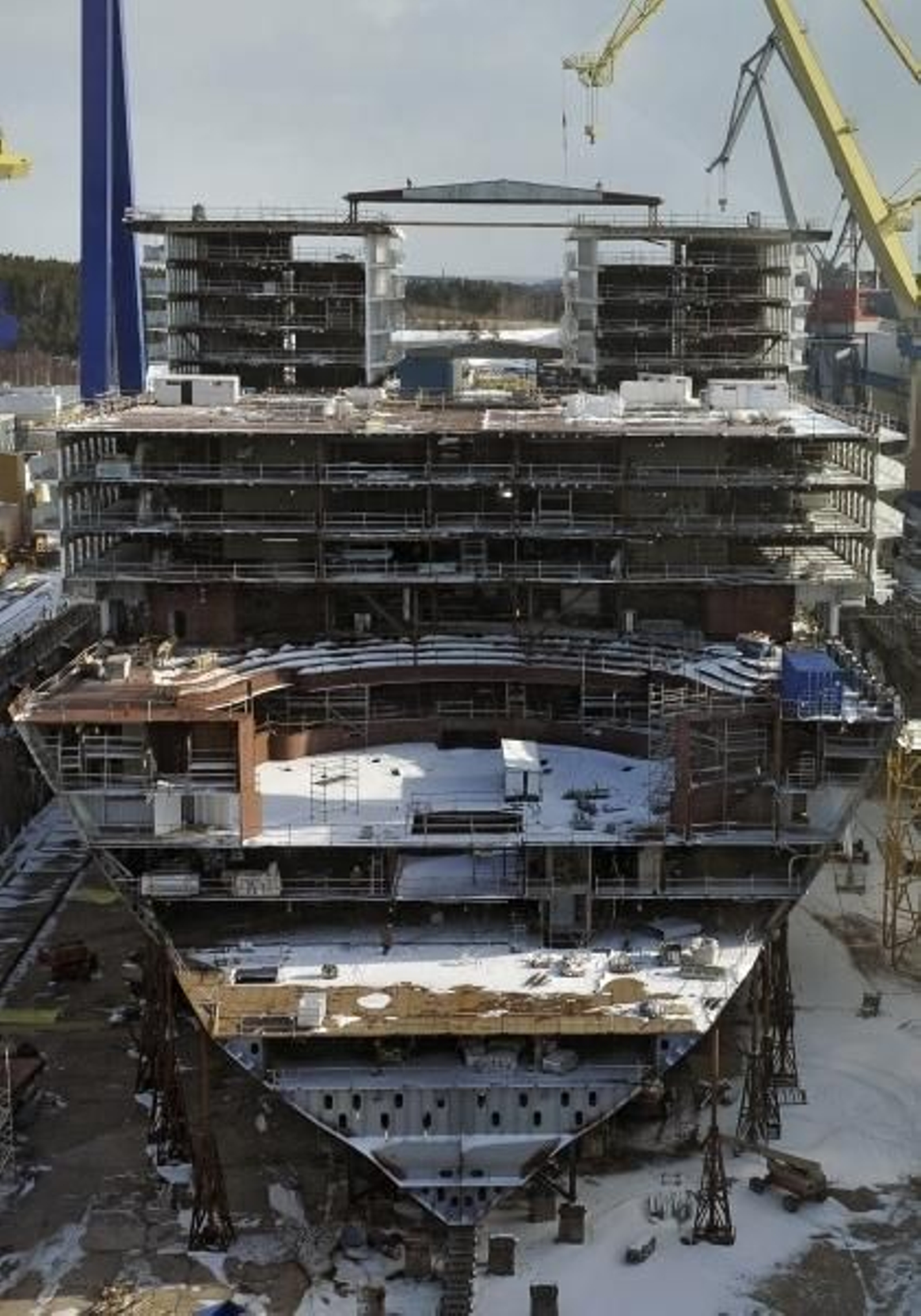 Así es el 'Oasis of the Seas', el mayor crucero del mundo.