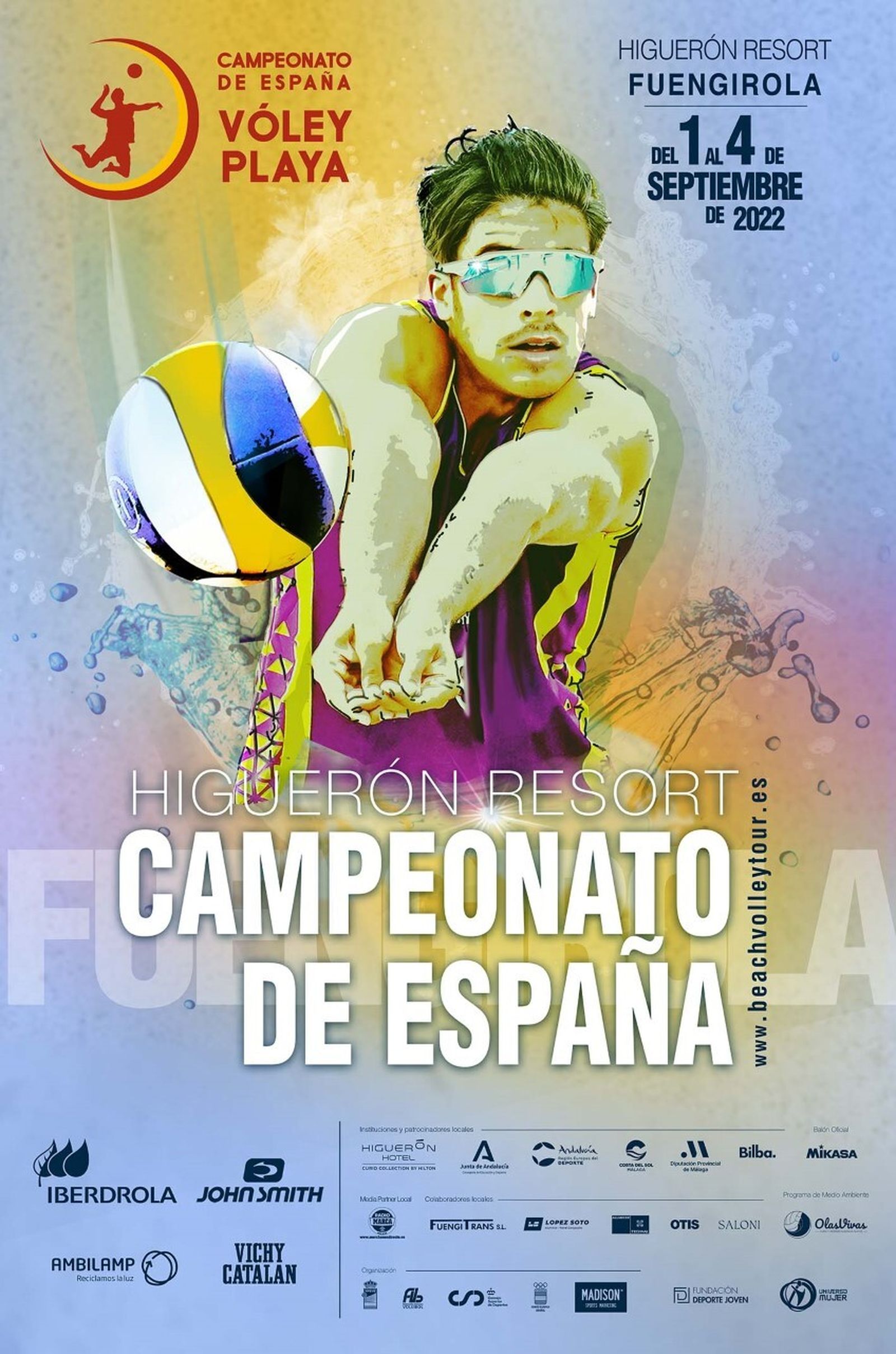 Fuengirola acogerá el Campeonato de España del 1 al 4 de septiembre.