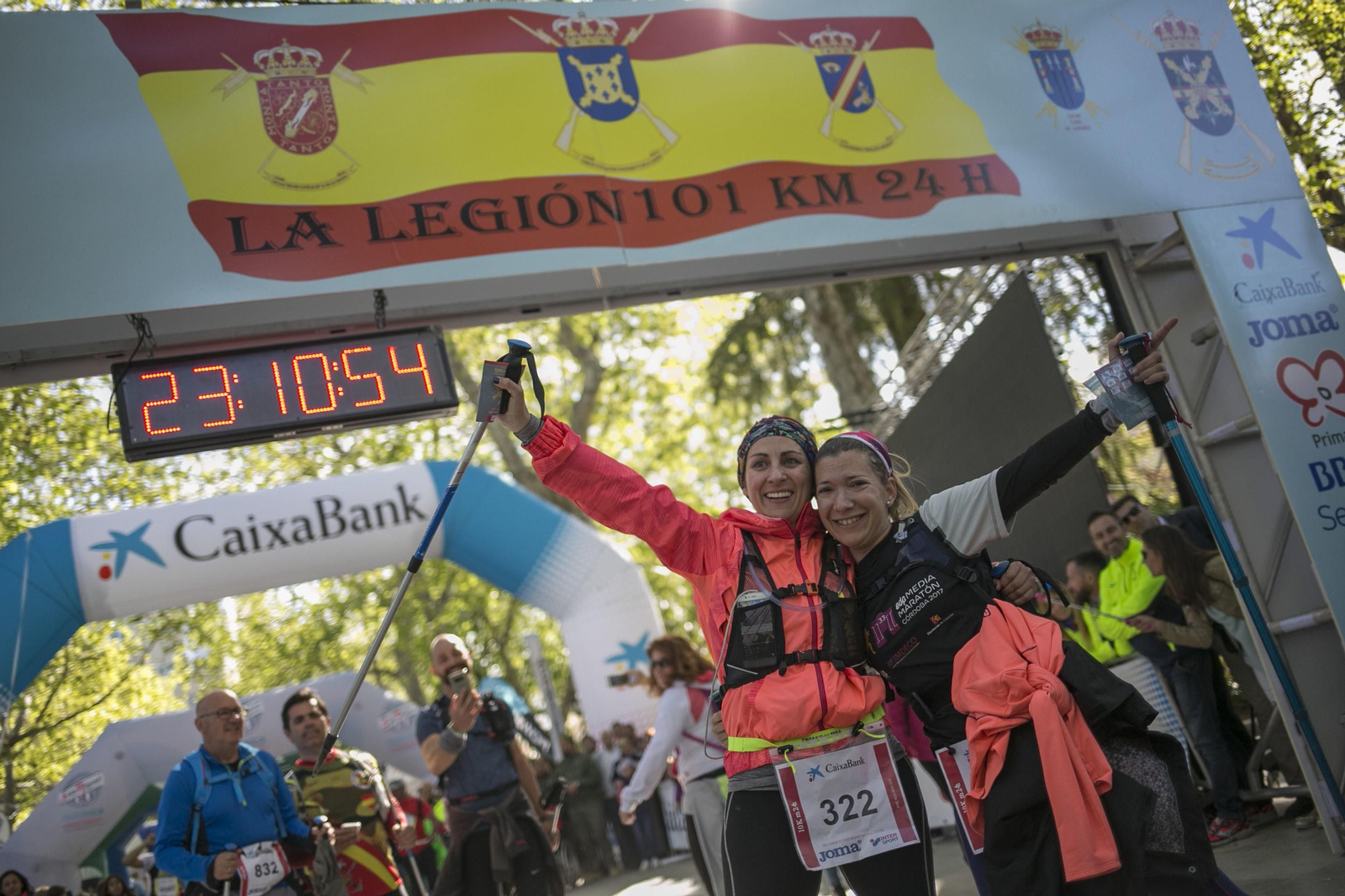 Los 101 de la Legión,  en imágenes