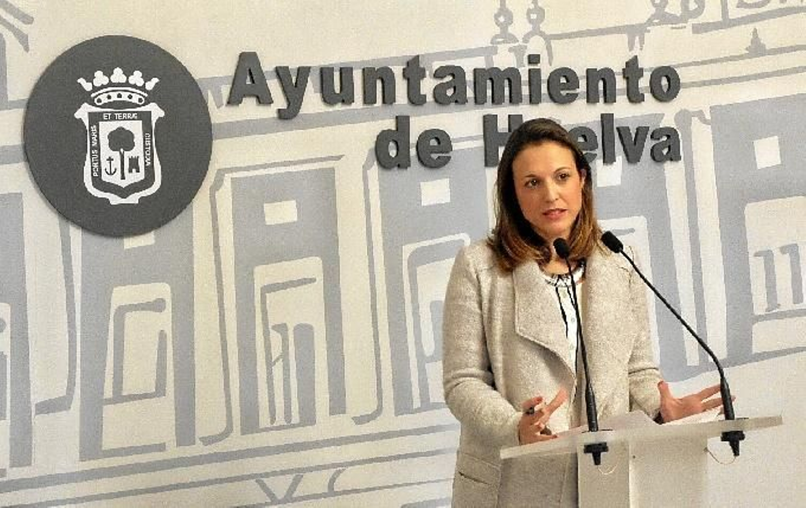 La concejala de Políticas Sociales e Igualdad, María José Pulido.