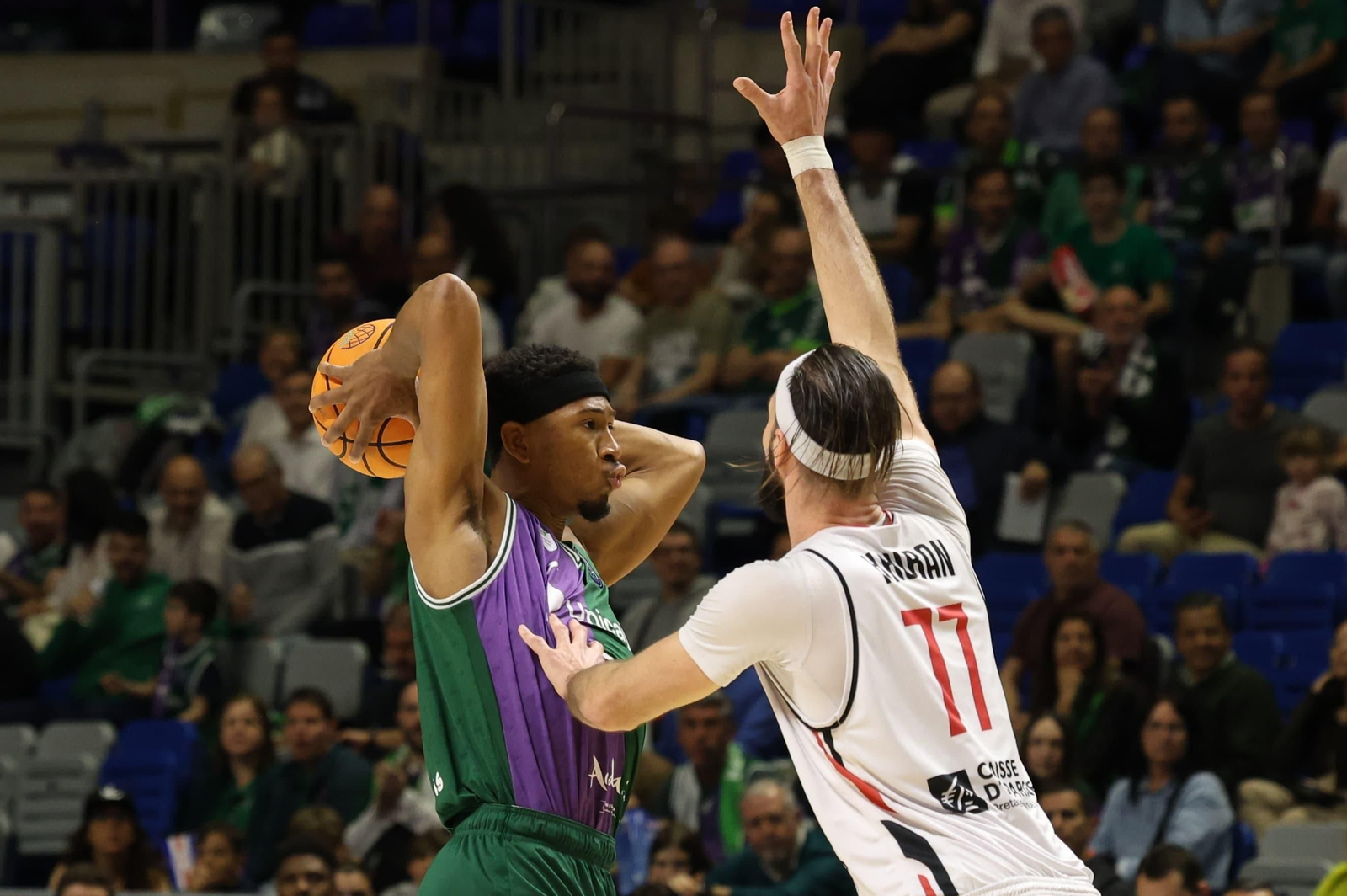 El Unicaja-Cholet Basket, en imágenes