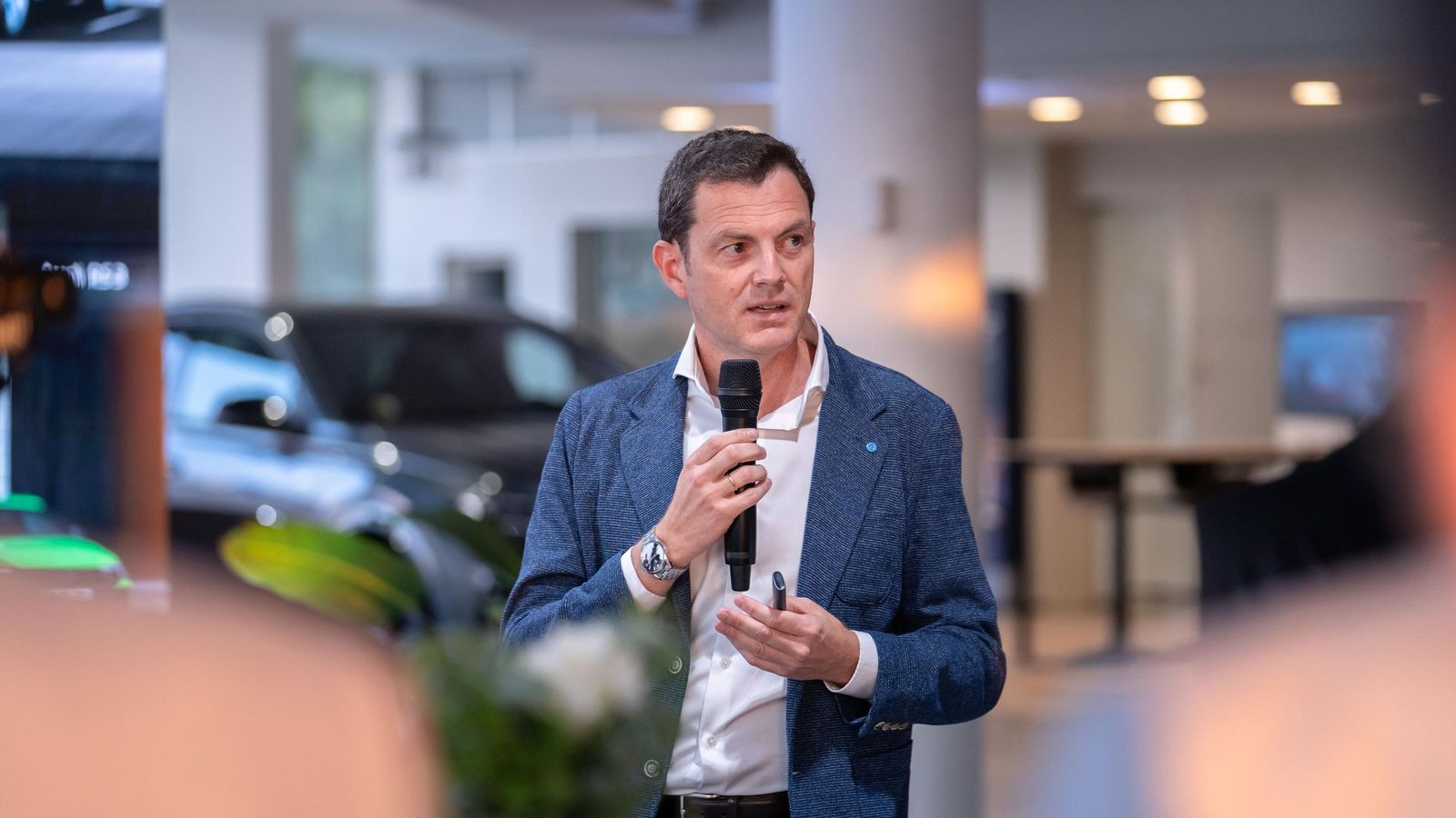 Paolo Prinari, director de Ventas de Audi España.