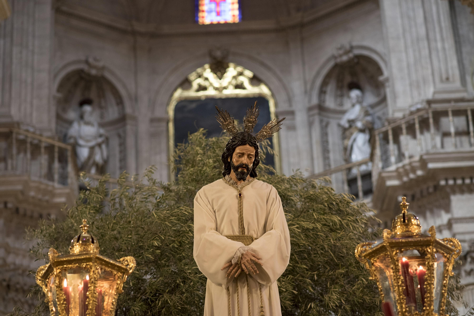 Las imágenes del Cautivo