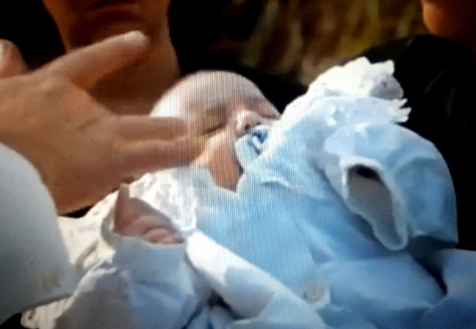 El bebé que aparece en la película 'Cuba' de Richard Lester