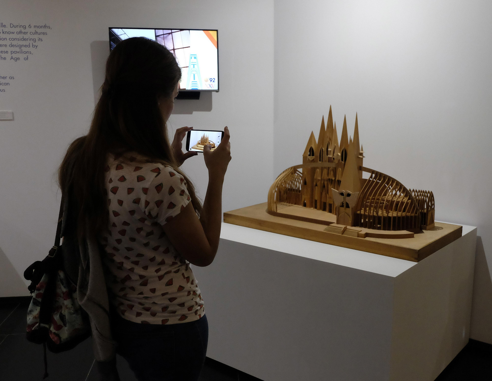 Las imágenes de la inauguración de la muestra de la Expo 92