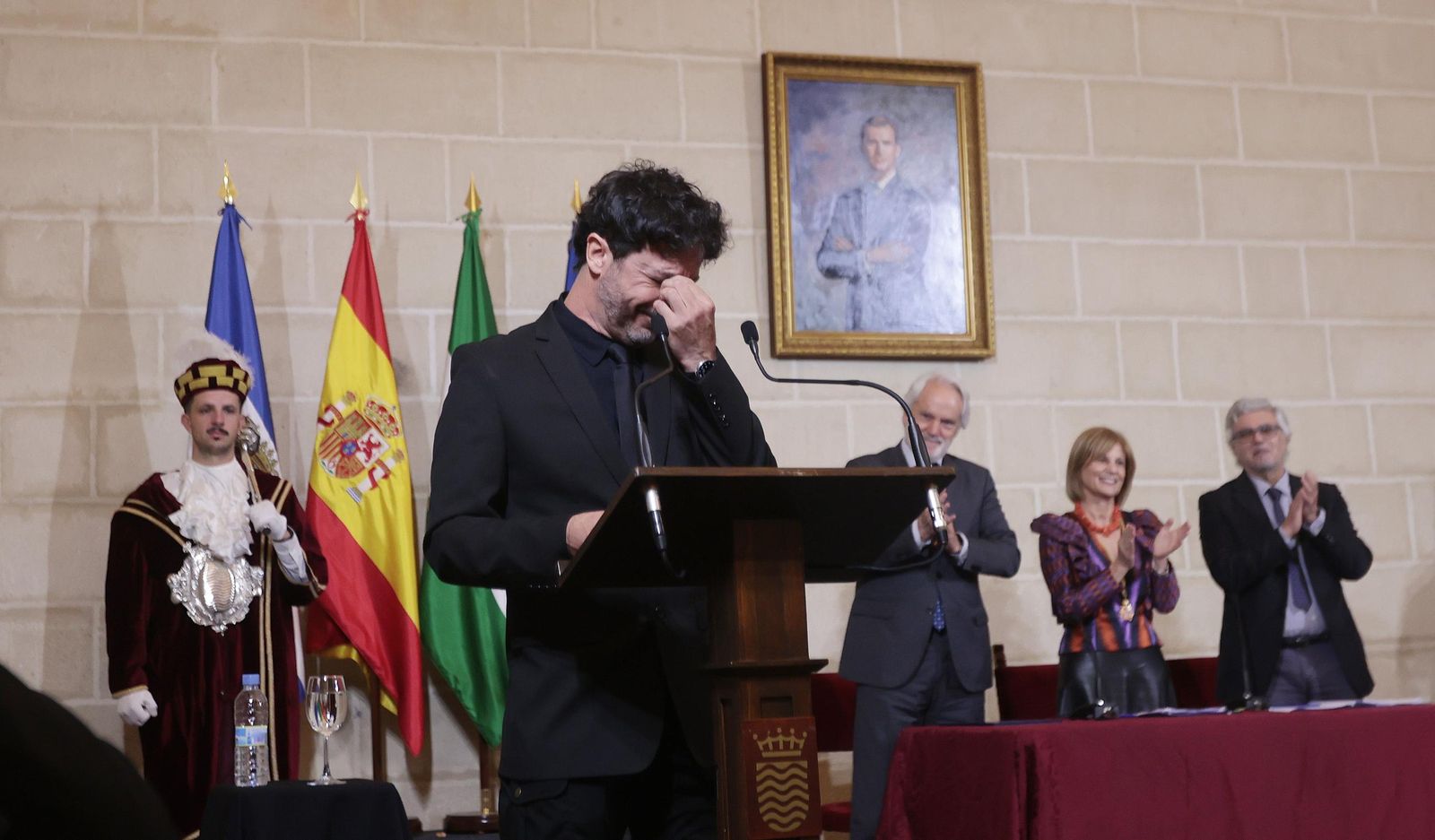 Emilio Morenatti ya es Hijo Adoptivo de Jerez