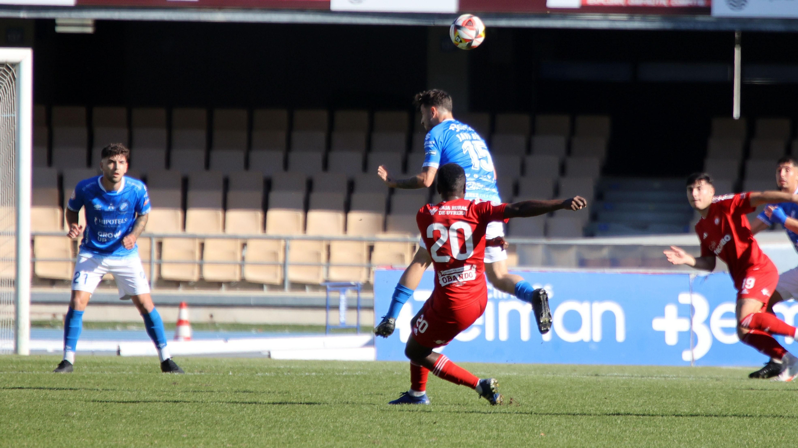 Xerez DFC - Utrera en Chapín