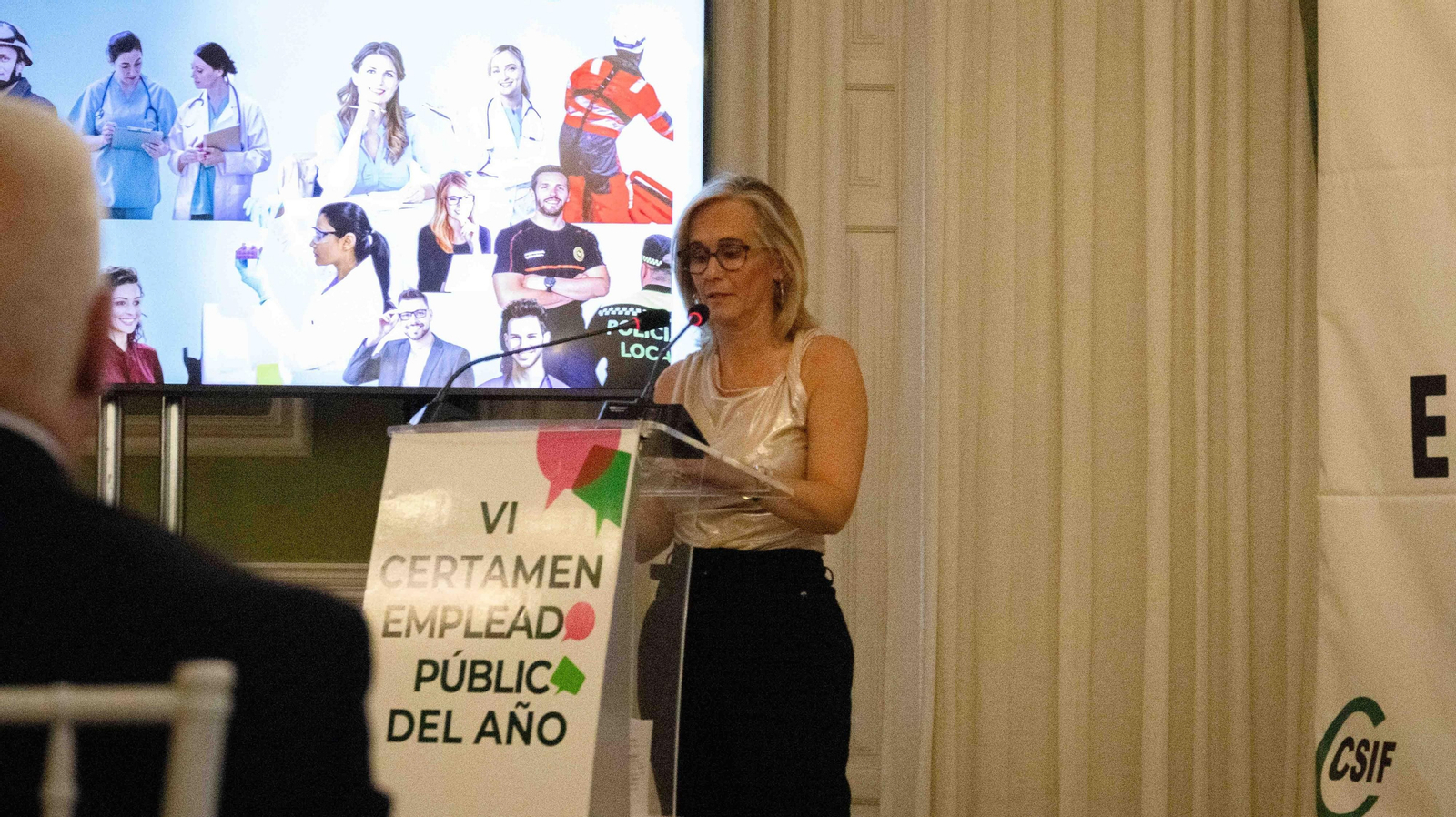 Las mejores imágenes del VI Certamen del Empleado Público del Año