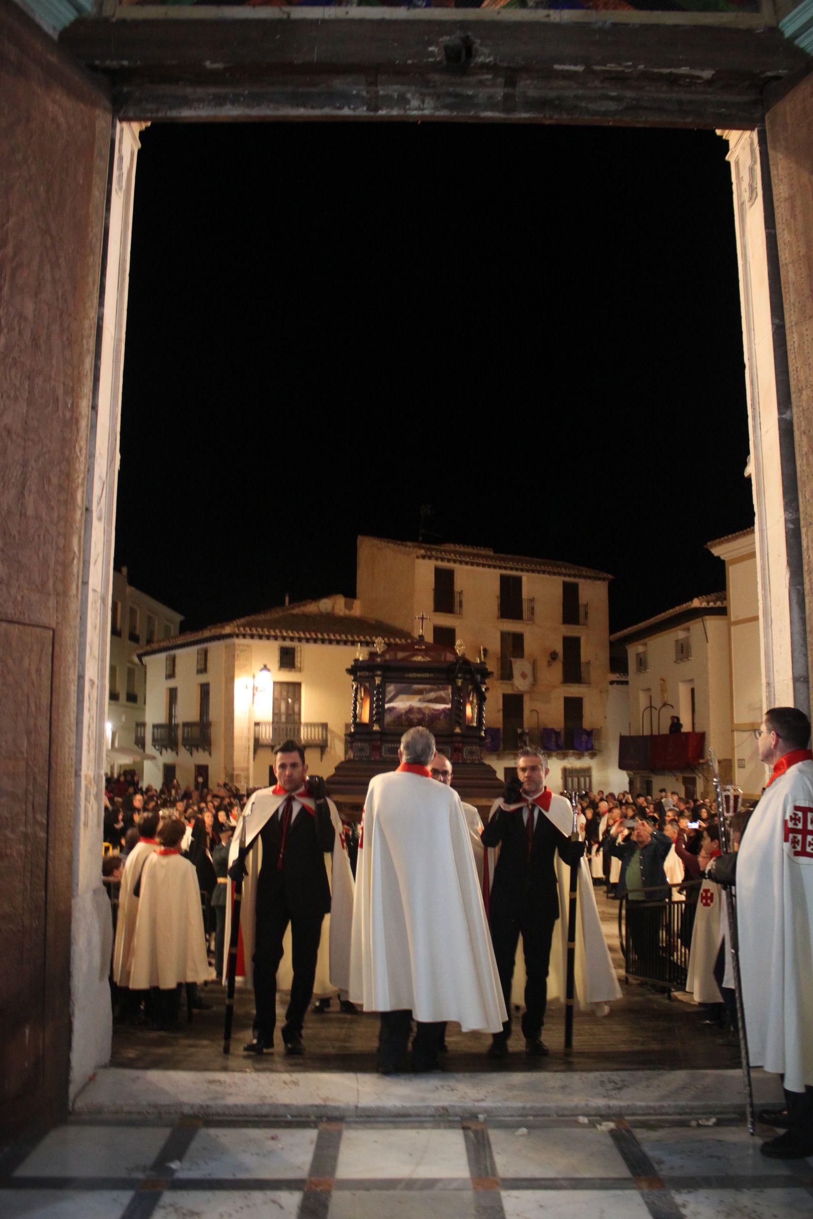 La procesión del Viernes Santo en Vélez-Rubio, en imágenes