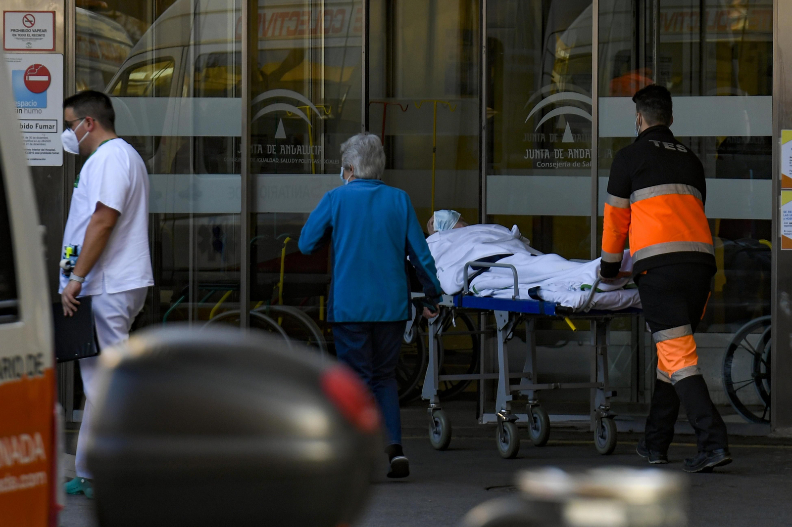 De los nuevos ingresados en los hospitales, ninguno se encuentra en UCI