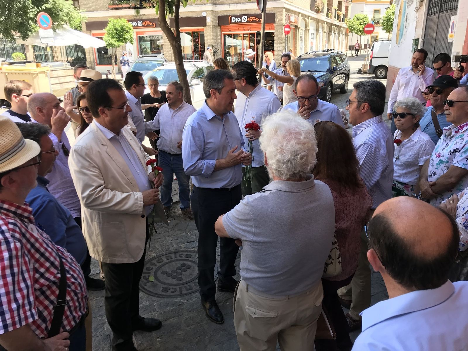 Espadas anuncia la creación de nuevos ejes accesibles y peatonales en el Casco Antiguo,