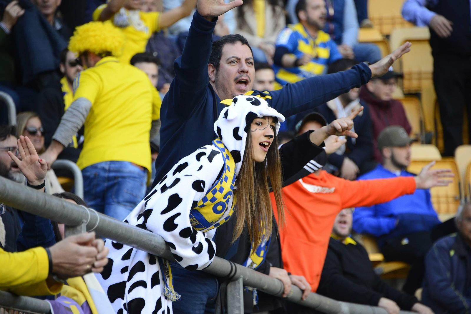 Partido Cádiz - Albacete