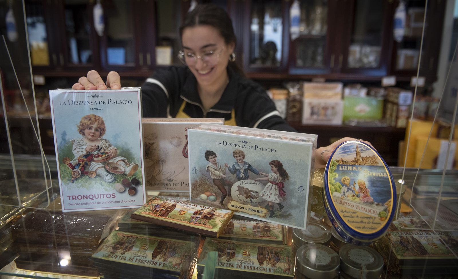 Dulces típicos de la Navidad en Sevilla