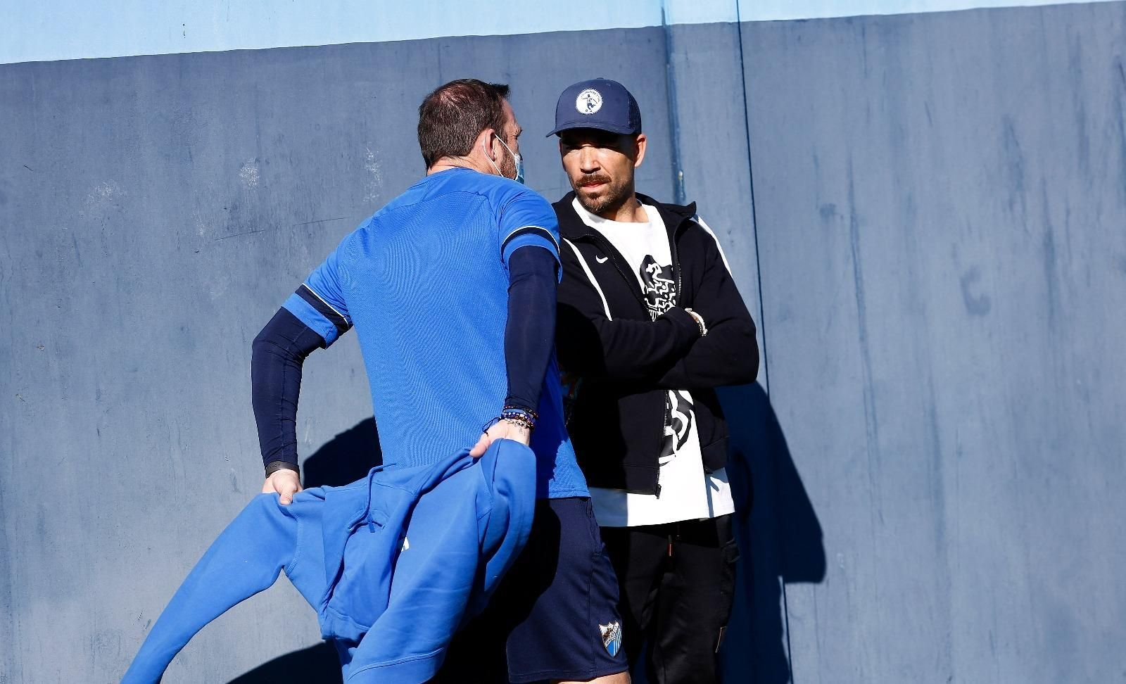 Aleix Febas ya se entrena con el Málaga CF Aleix Febas ya se entrena con el Málaga CF