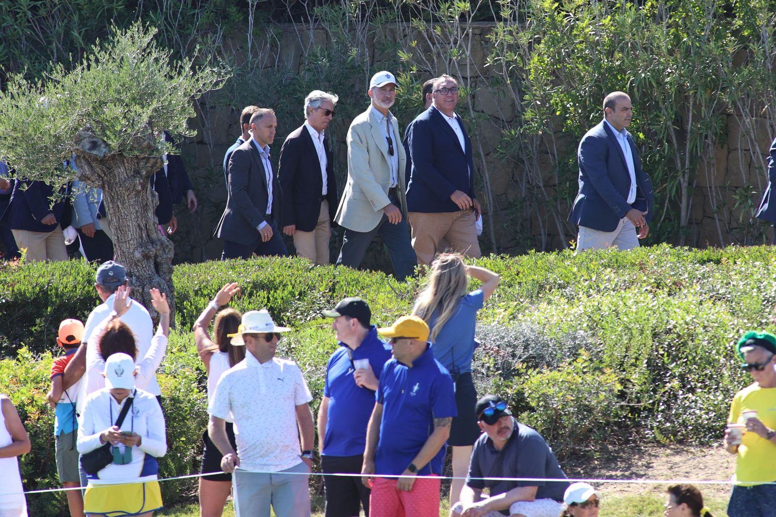 Solheim Cup: El Rey Felipe VI preside la clausura