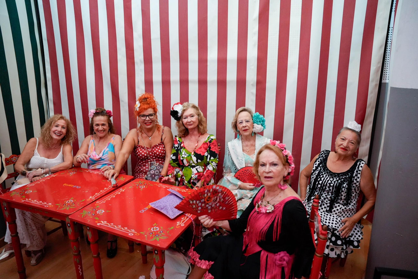 Los almerienses disfrutan del martes en la Feria del Mediodía