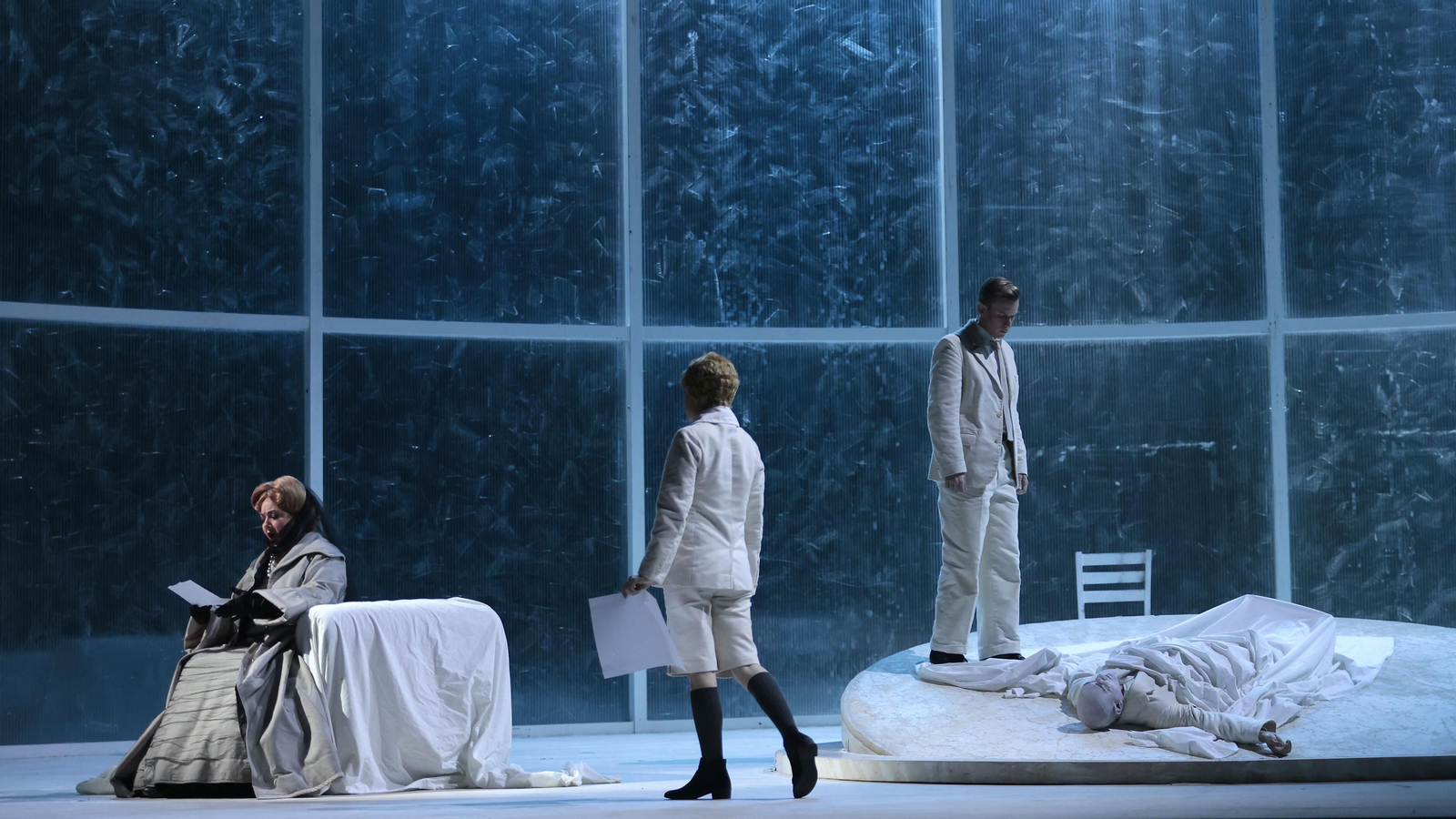 Imágenes de la ópera "Pelléas et Mélisande"