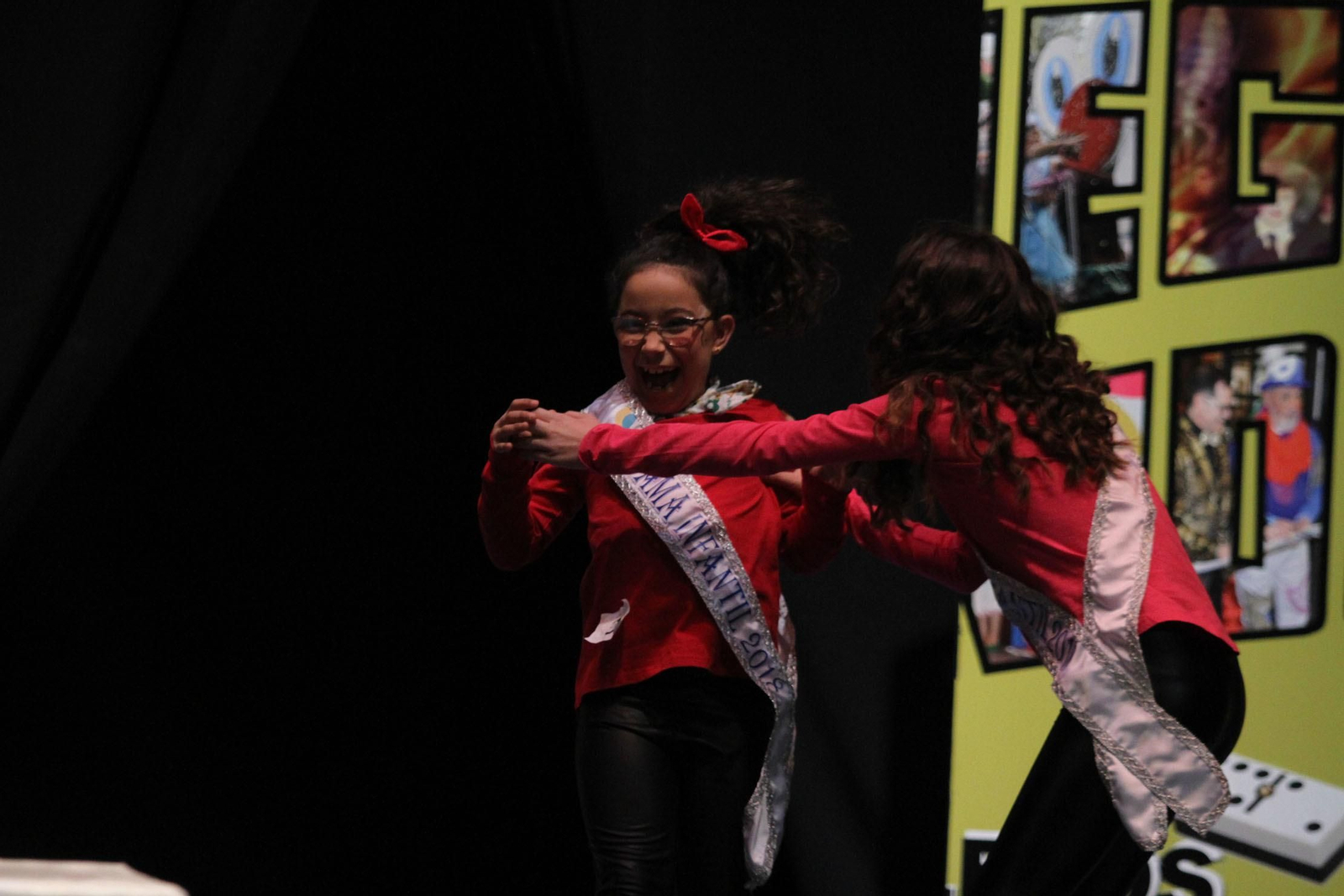 Gala de la coronación de  la choquera mayor e infantil del Carnaval Colombino 2018