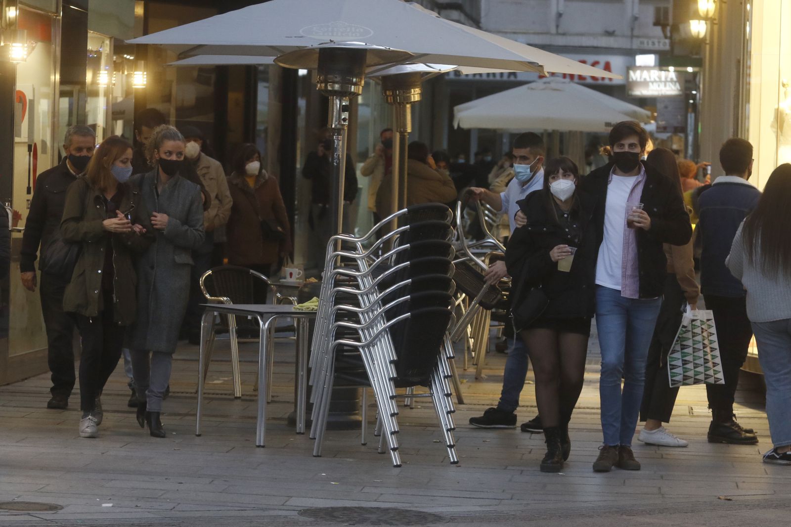 Las fotografías del inicio de la desescalada en Córdoba
