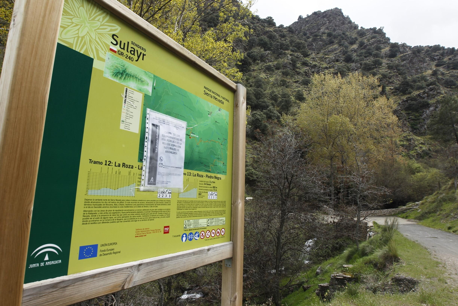 Naturaleza desconfinada. La Roza (Abrucena)