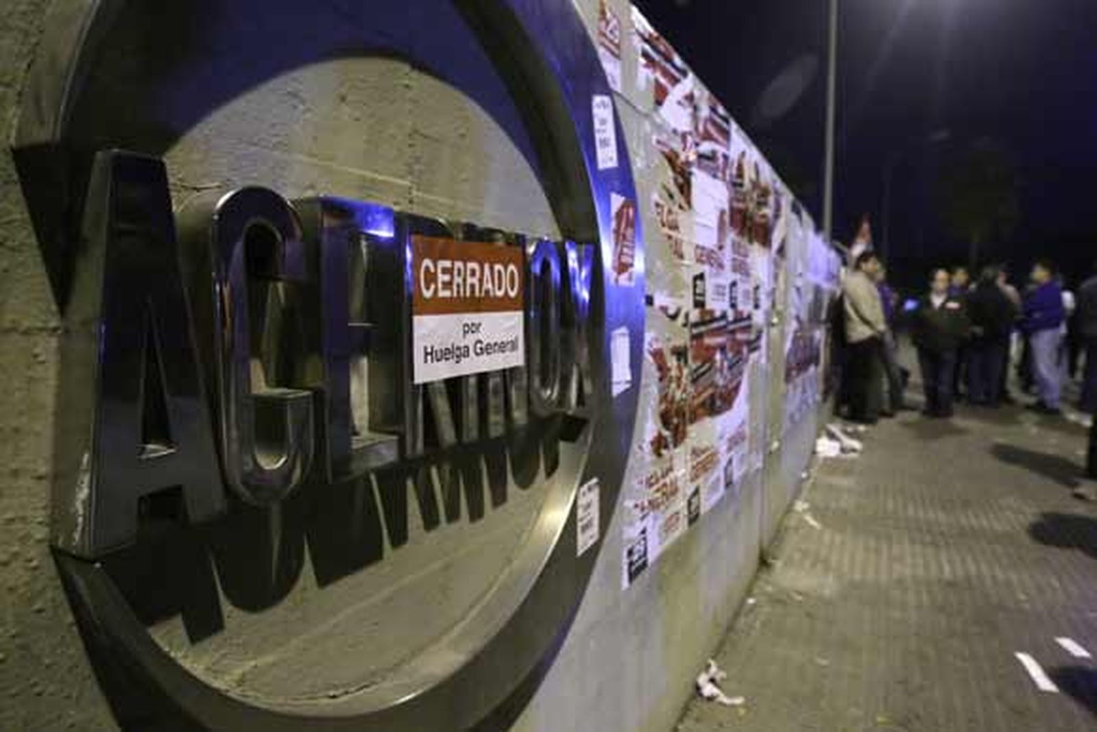 La protesta sindical no paralizó la Comarca, aunque sí tuvo incidencia en la gran industria y el puerto

Foto: Erasmo Fenoy