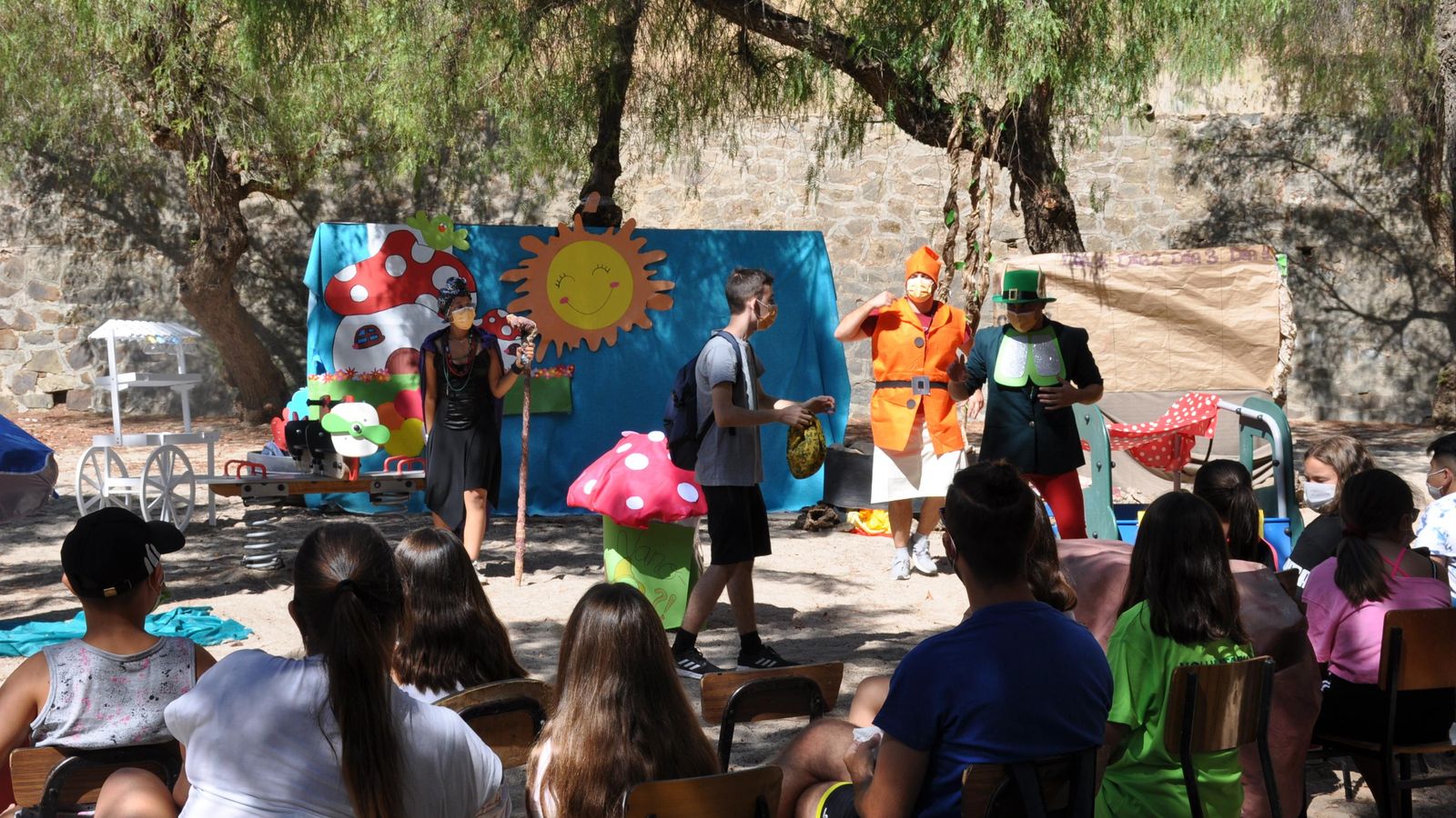 Campamento urbano de la asociación marista ‘Un Nuevo Horizonte para mi Barrio’