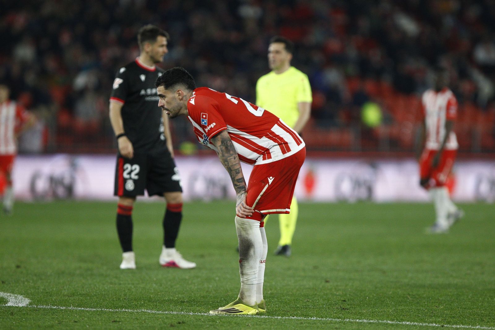 U.D. Almería-Cultural y Deportiva Leonesa, en fotos
