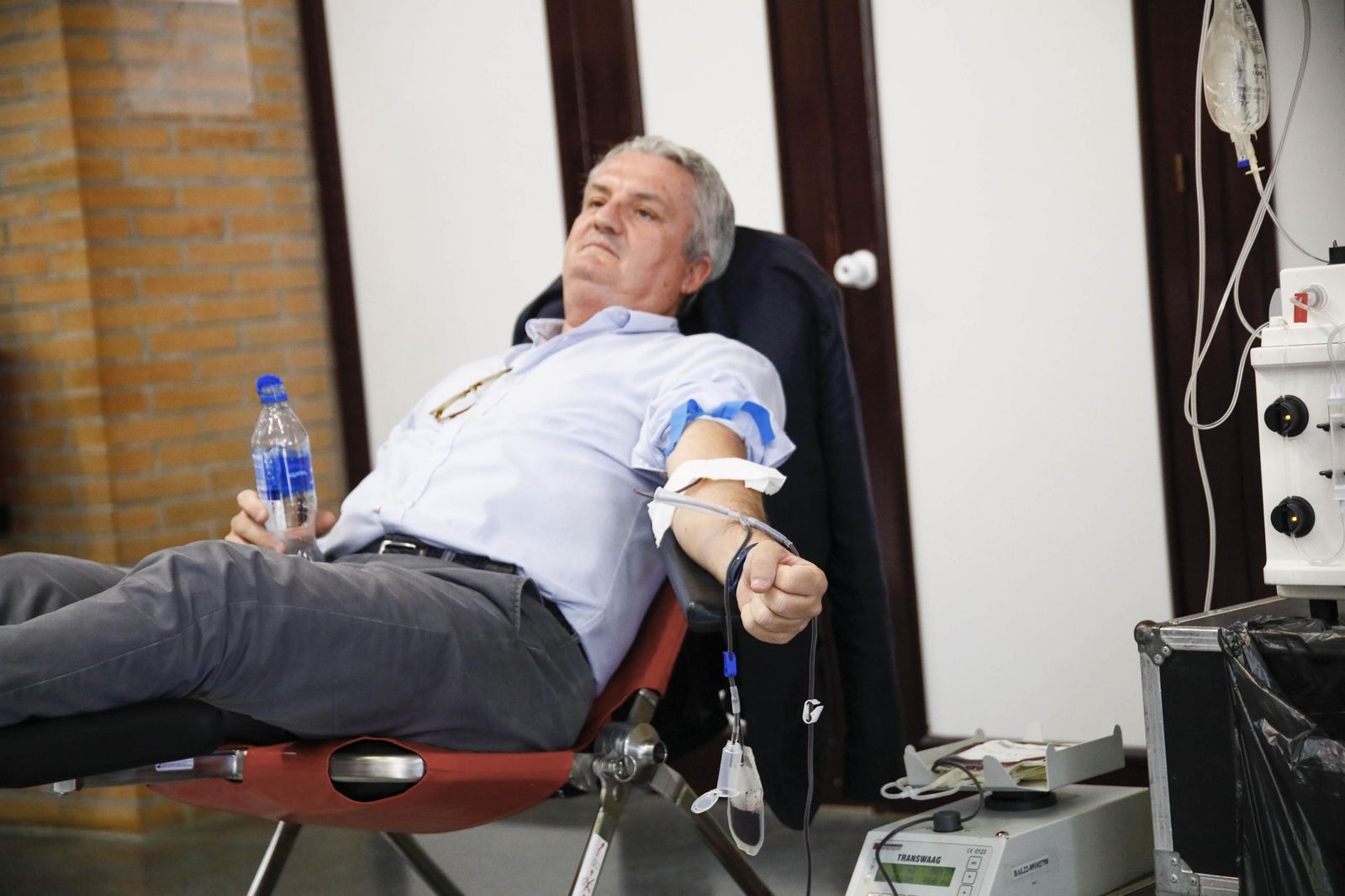 La colecta de sangre y plasma en la Universidad de Almería, en imágenes