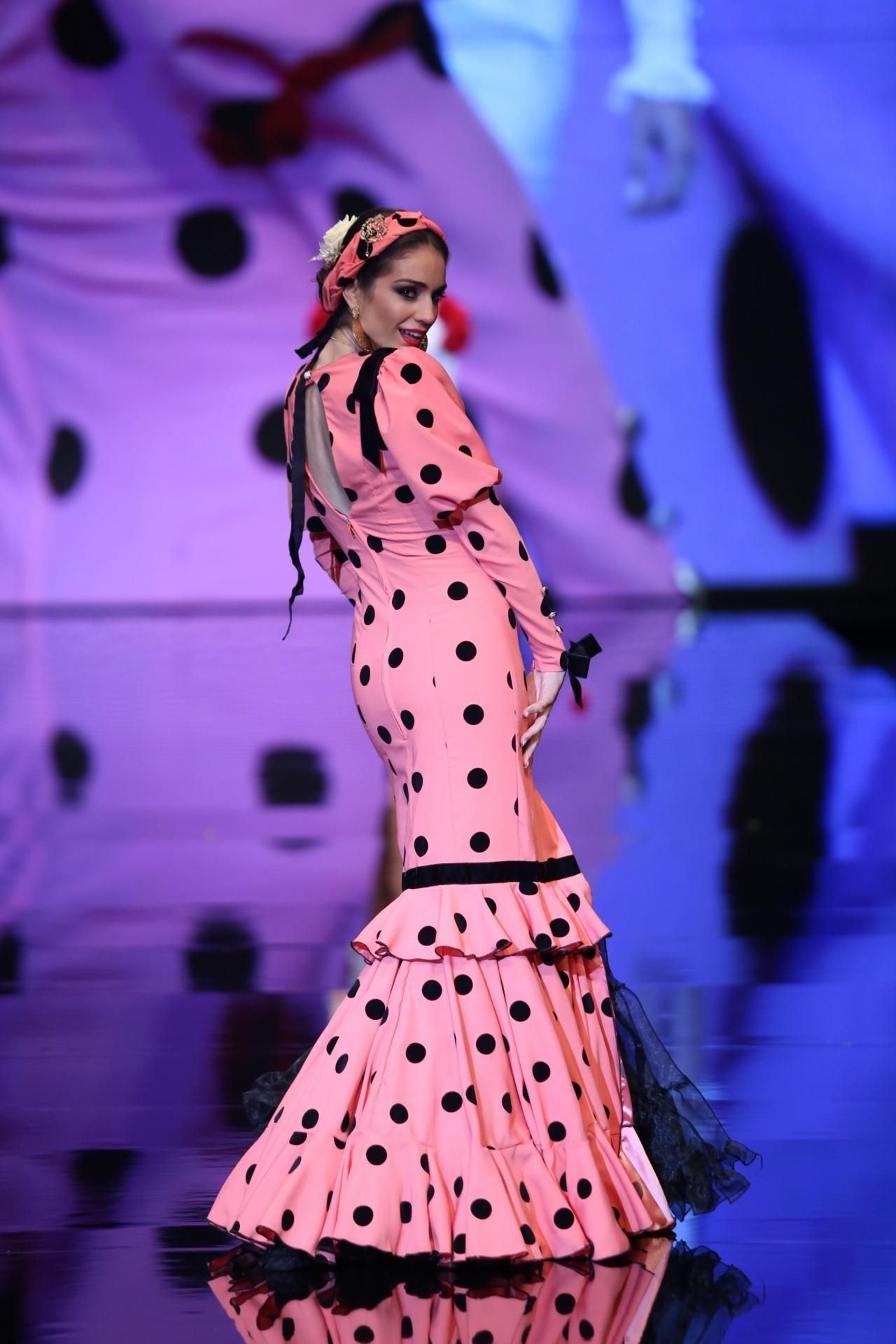 María Ramírez en SIMOF 2019, fotos del desfile