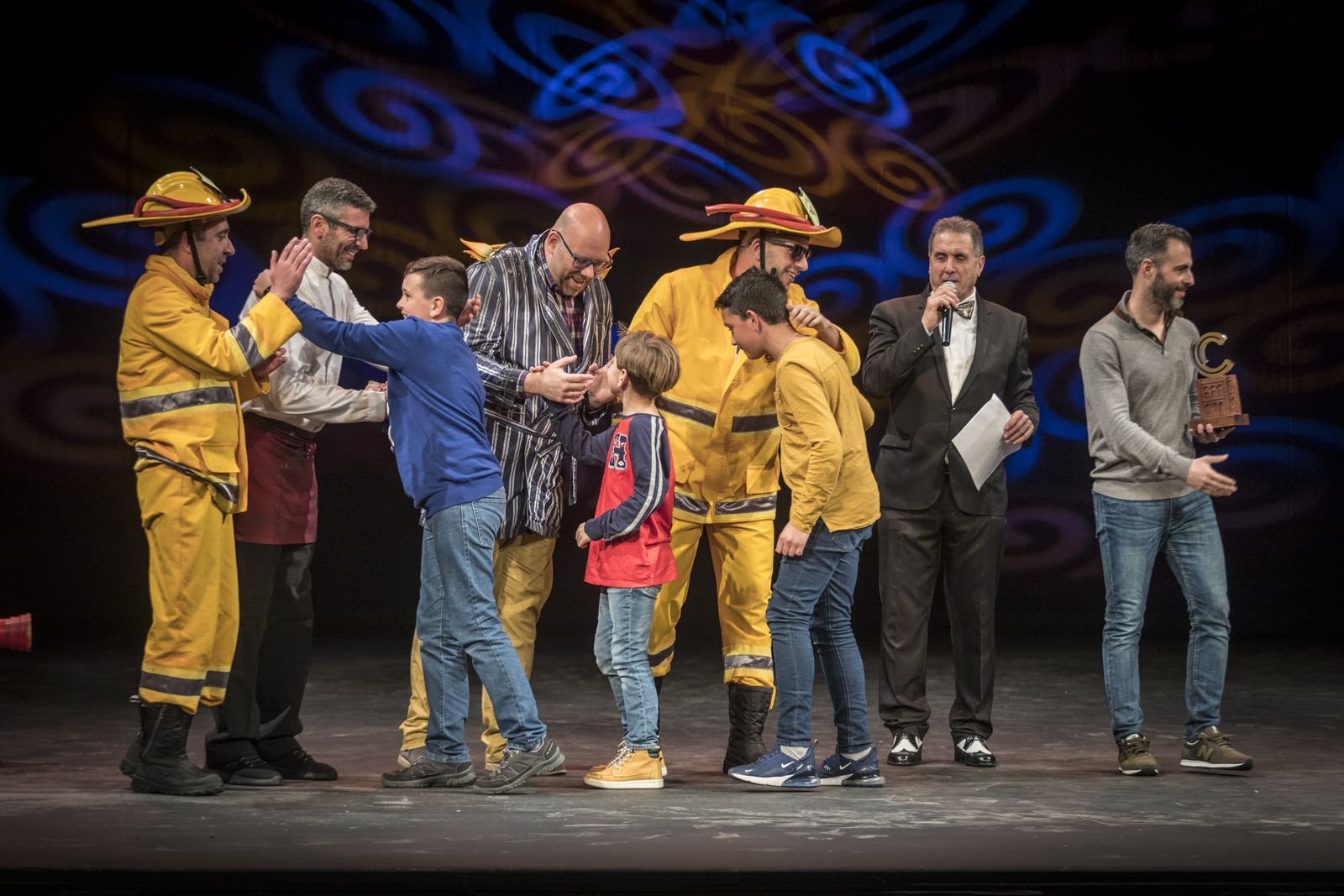 Las imágenes de la entrega de premios del COAC 2019